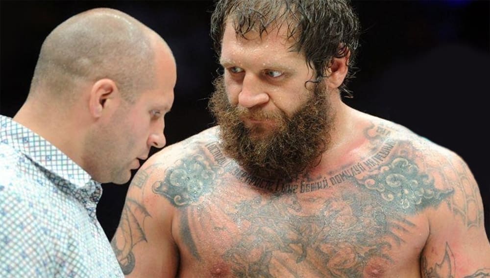 «Продолжай молиться своему богу мамоне!»: Александр Емельяненко ответил Федору