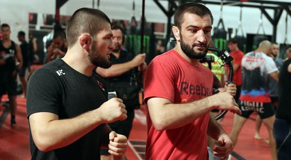 Абубакар Нурмагомедов не выступит на UFC 242 в Абу-Даби