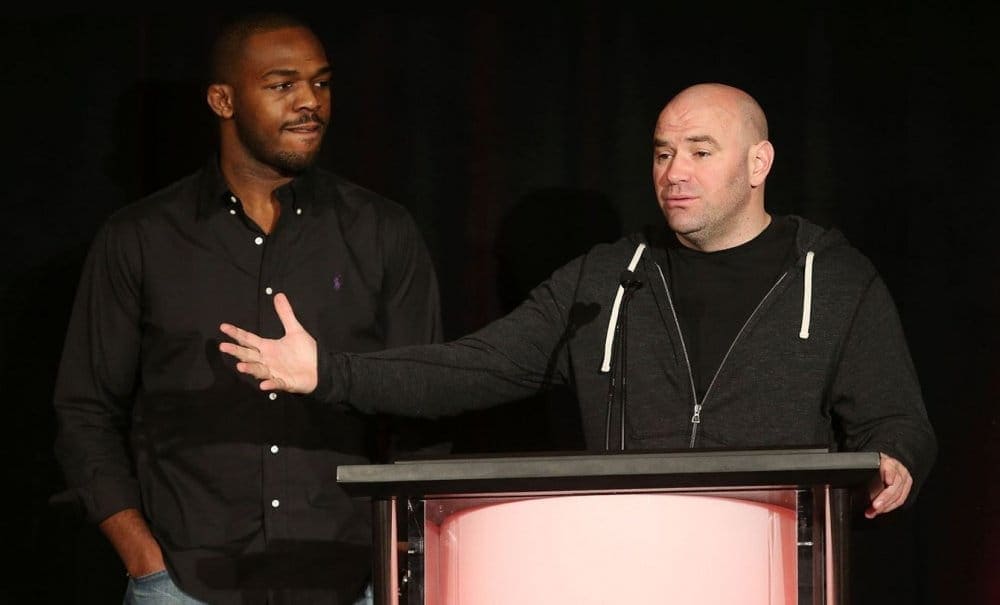 Джон Джонс «разочаровал» UFC, но поединок с Даниэлем Кормье остается в силе