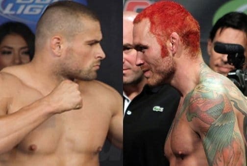 Крис Либен против Карлоса Вемола на UFC 155 в Лас-Вегасе