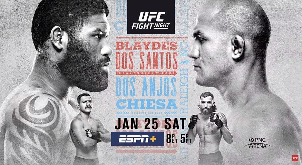 UFC Fight Night 166: прямая трансляция