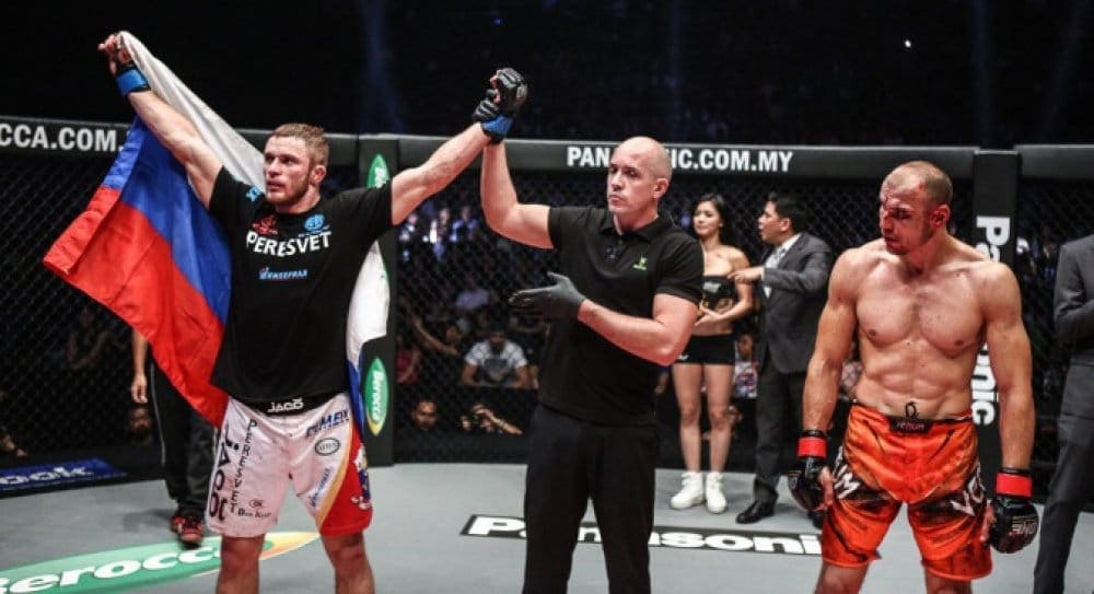 Результаты ONE Championship 32: Виталий Бигдаш финишировал Игоря Свирида