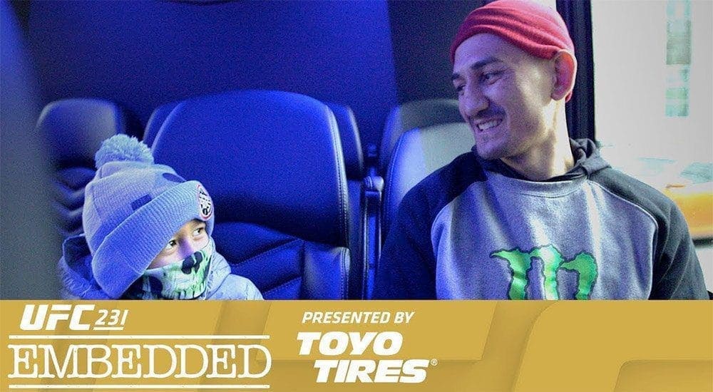 UFC 231 Embedded (эпизод 5)