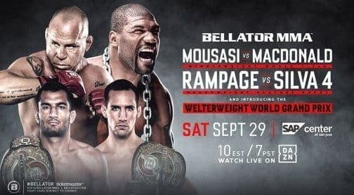 Bellator 206: видео и результаты