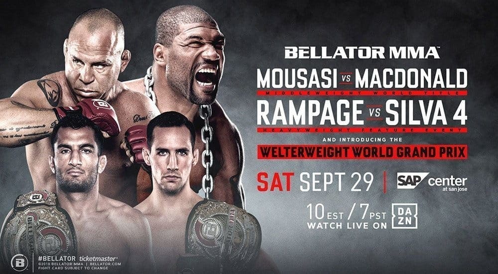 Bellator 206: видео и результаты