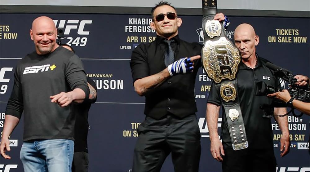 Названо место проведения турнира UFC 249