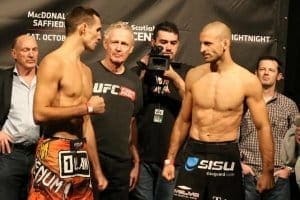 UFC Fight Night 54: процедура официального взвешивания (результаты, фото и видео)