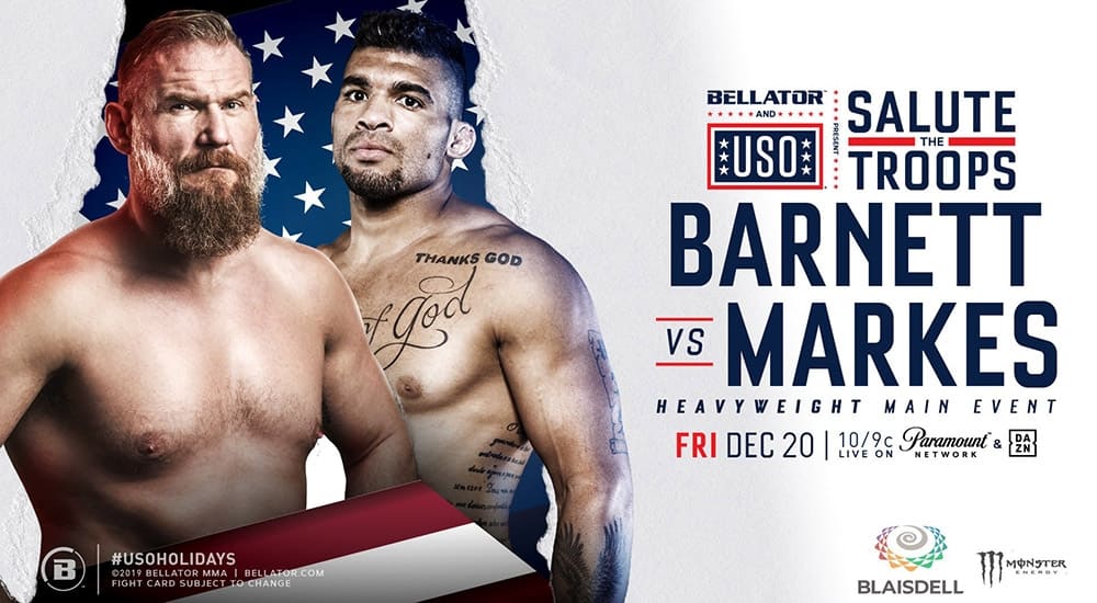 Определился соперник Джоша Барнетта в Bellator