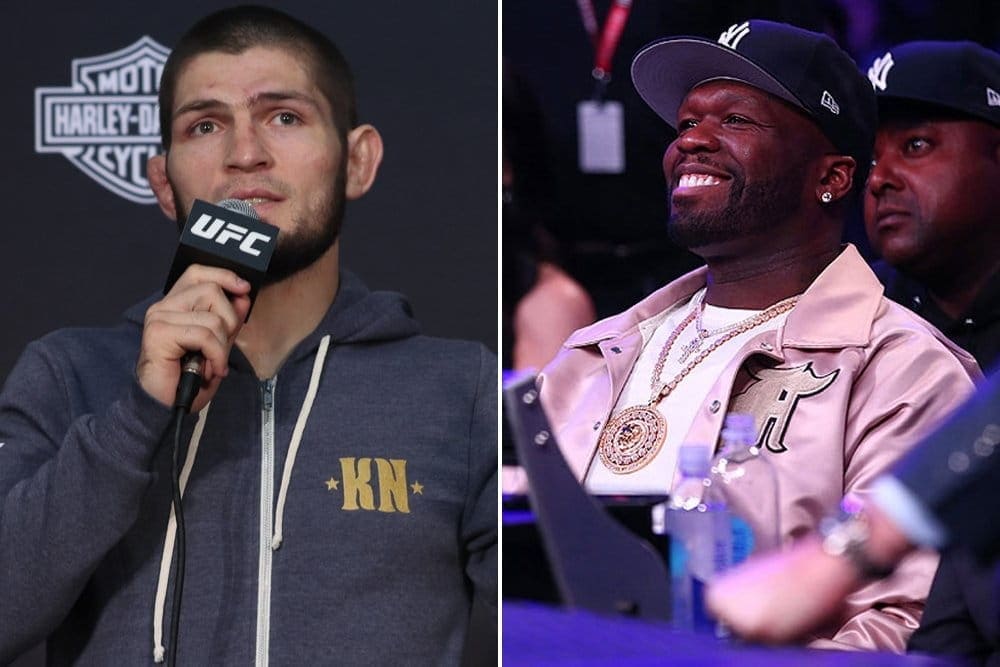 50 Cent предложил Хабибу Нурмагомедову 2 миллиона долларов за переход в Bellator