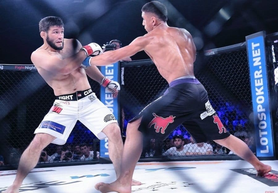 FIGHT NIGHTS: Битва под Москвой 12