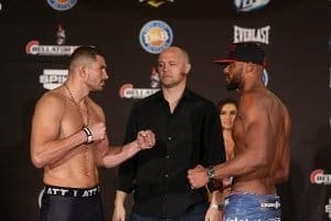 Bellator 91: процедура официального взвешивания (результаты, фото и видео)