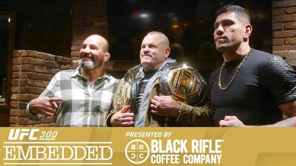 UFC 300 Embedded (эпизод 1)