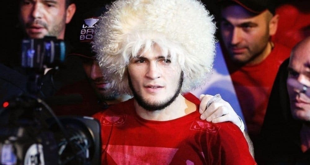 Хабиб Нурмагомедов о игре EA Sports UFC: «Я мусульманин и я не крещусь»