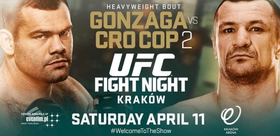 UFC Fight Night 64: прямая онлайн трансляция