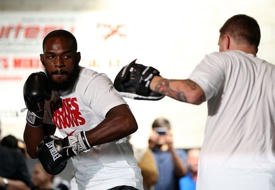 UFC152 открытая тренировка (Open Workouts) Джон Джонс (Jon Jones)