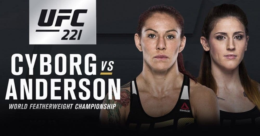 Крис Киборг дала согласие на бой с Меган Андерсон на UFC 221 в Австралии
