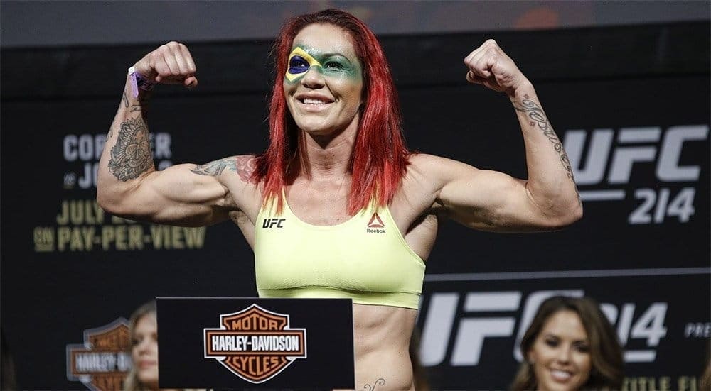 UFC работает над организацией поединка Киборг-Нунес