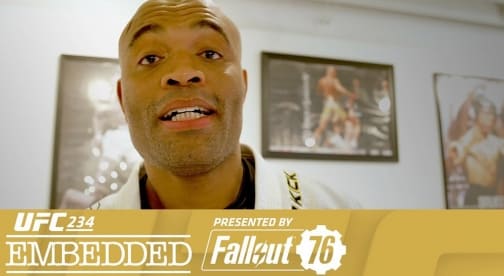 UFC 234 Embedded (эпизод 1)
