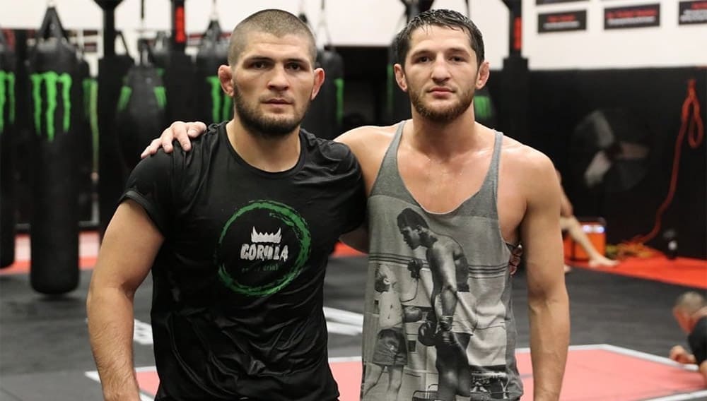 Тагир Уланбеков подписан в UFC