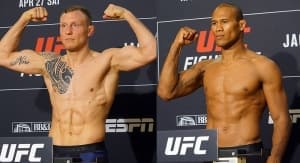 UFC Fight Night 150: результаты официального взвешивания