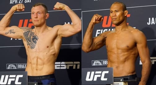 UFC Fight Night 150: результаты официального взвешивания