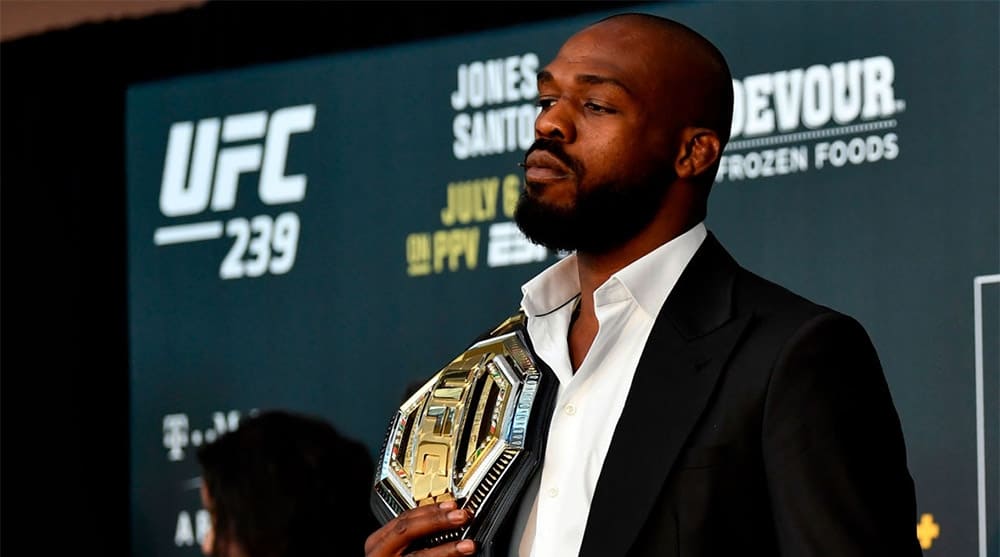 Джон Джонс подтвердил дату следующего поединка