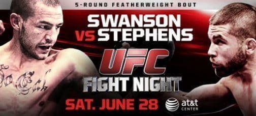 UFC Fight Night 44 (видео и результаты)
