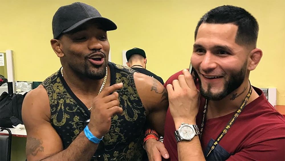 Хорхе Масвидал: «UFC очень умно защищает Исраэля Адесанью от Йоэля Ромеро»