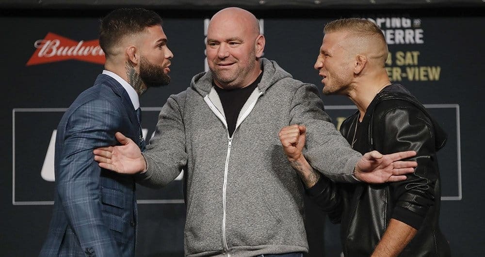 Коди Гарбрэндт опубликовал видео с нокаутом Ти Джея Диллашоу, бывший чемпион отвечает