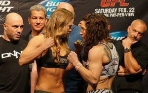 UFC 170: процедура официального взвешивания (результаты, фото и видео)