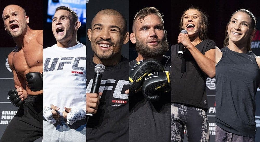 UFC on FOX 30: слова перед боем