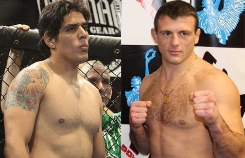 Михаил Заяц против Аарона Росы на Bellator 103 в октябре