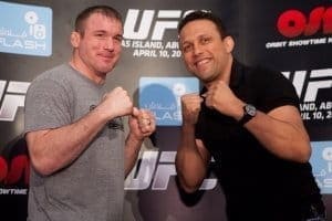 Мэтт Хьюз и Хенцо Грейси проведут суперпоединок на ADCC 2015