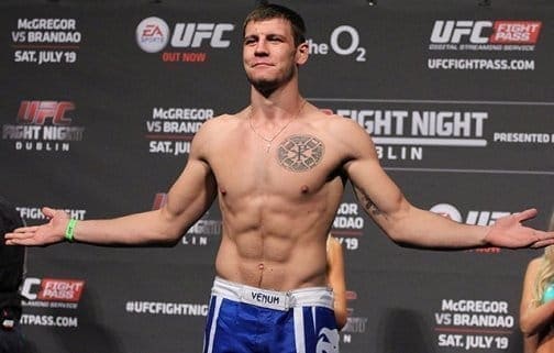 Крылов, Тайсумов и Ерохин выступят на турнире UFC on FOX 14 в Швеции