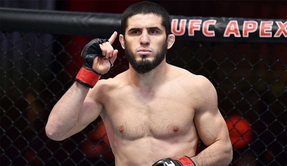 Назван следующий соперник Ислама Махачева