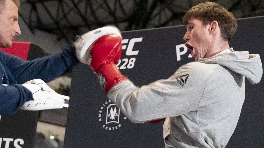 UFC 228: открытая тренировка