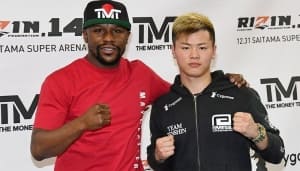 Флойд Мэйвезер получит 9 миллионов долларов за бой с Теншином Насукавой