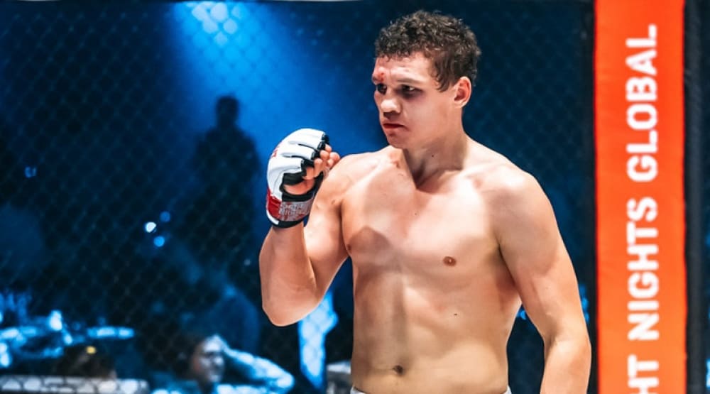 Роман Копылов выступит на турнире UFC в Москве
