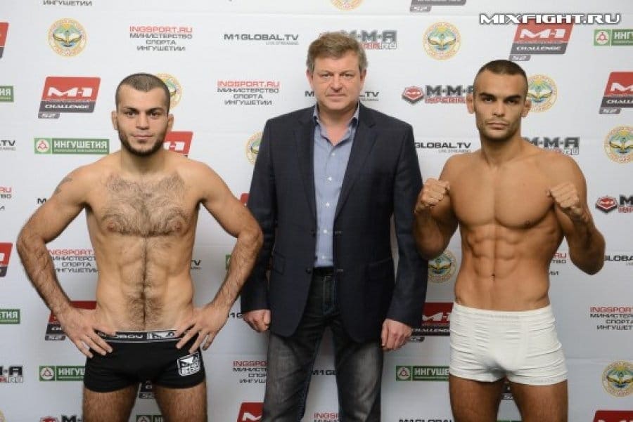 M-1 Challenge 52: процедура официального взвешивания (результаты и фото)