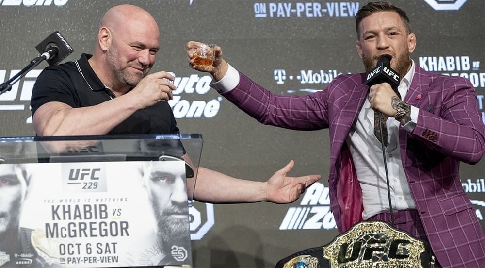 Президент UFC: «Конор МакГрегор никого не боится!»