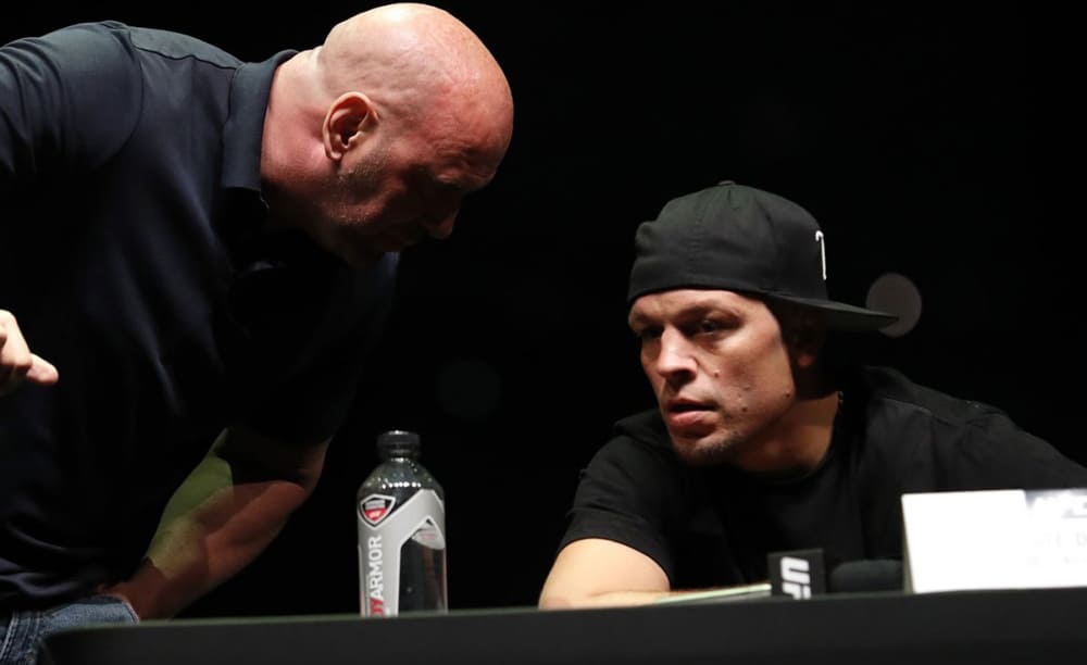 Нейт Диас ответил на критику президента UFC