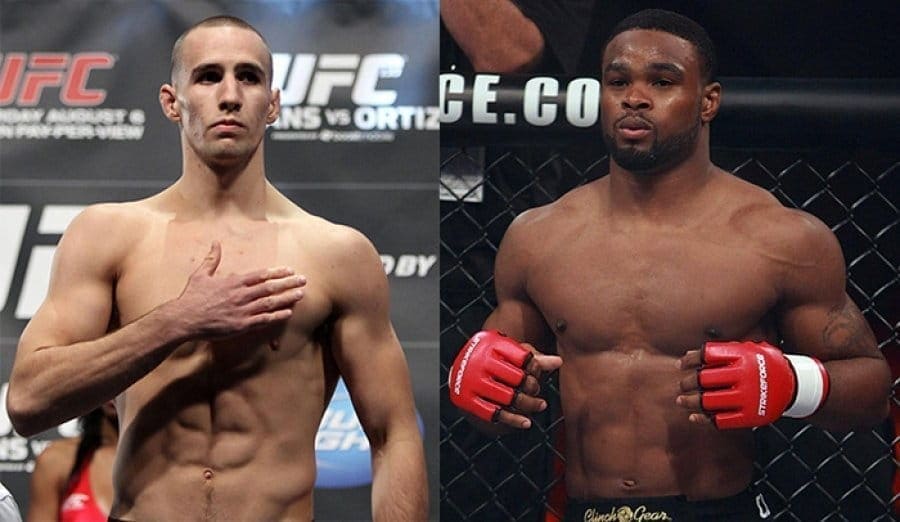  Рори МакДональд против Тайрона Вудли (Rory MacDonald vs. Tyron Woodley)