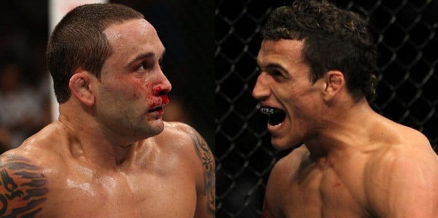 Фрэнки Эдгар против Чарльза Оливейры (Frankie Edgar vs. Charles Oliveira)