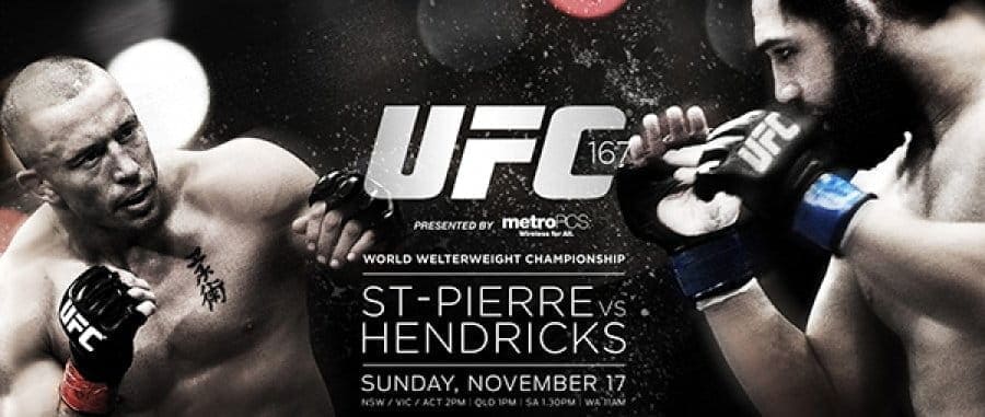 UFC 167