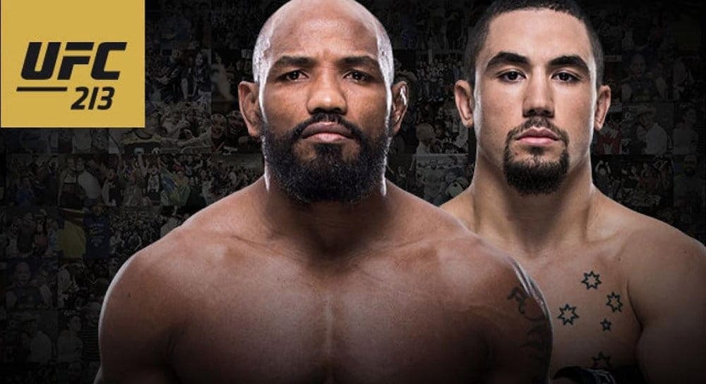 UFC 213: видео и результаты