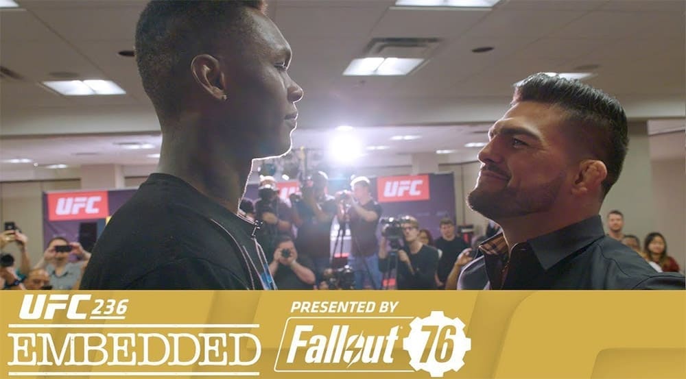 UFC 236 Embedded (эпизод 5)