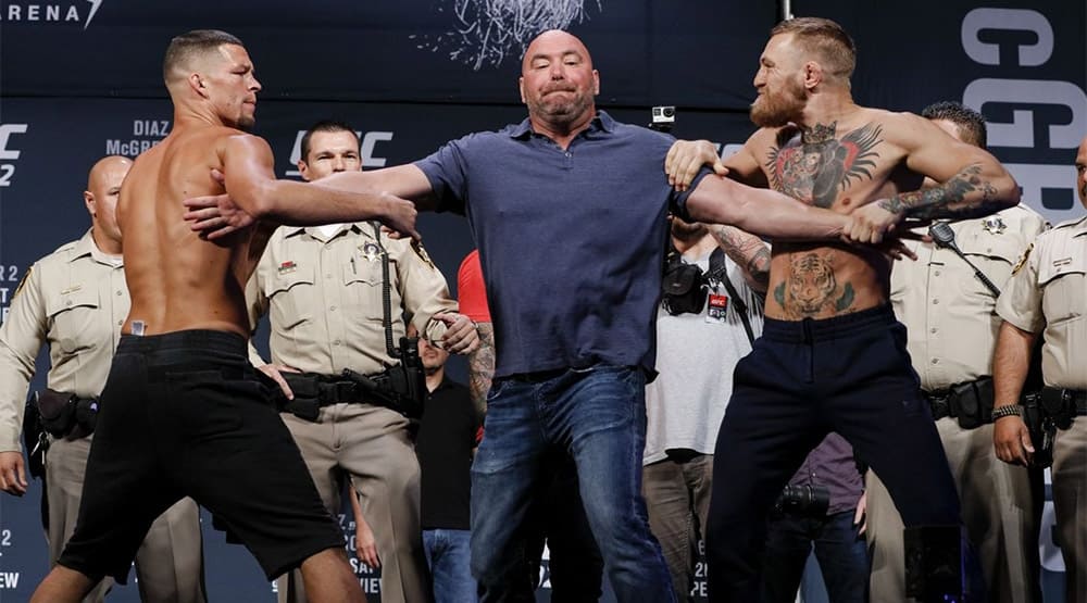 Ариэль Хельвани: «Организация поединка Серроне-Яквинта расчистила путь для третьего матча между МакГрегором и Диасом»