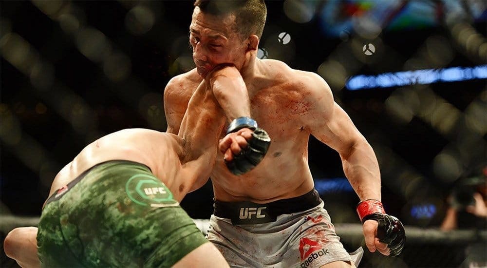 Дана Уайт: «Концовка боя Родригес-Зомби - самая безумная в истории»