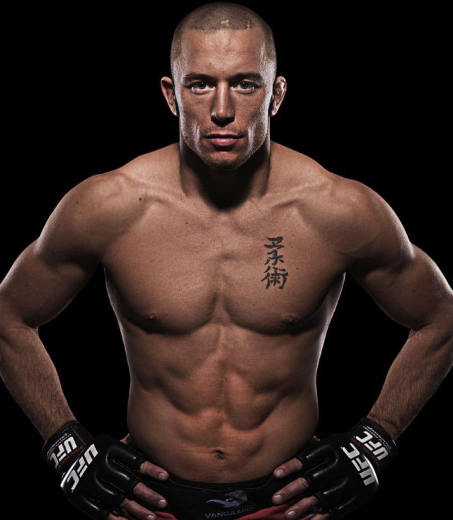 Джордж Сент-Пьерр (Georges St. Pierre)