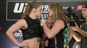 UFC 190: лицом к лицу